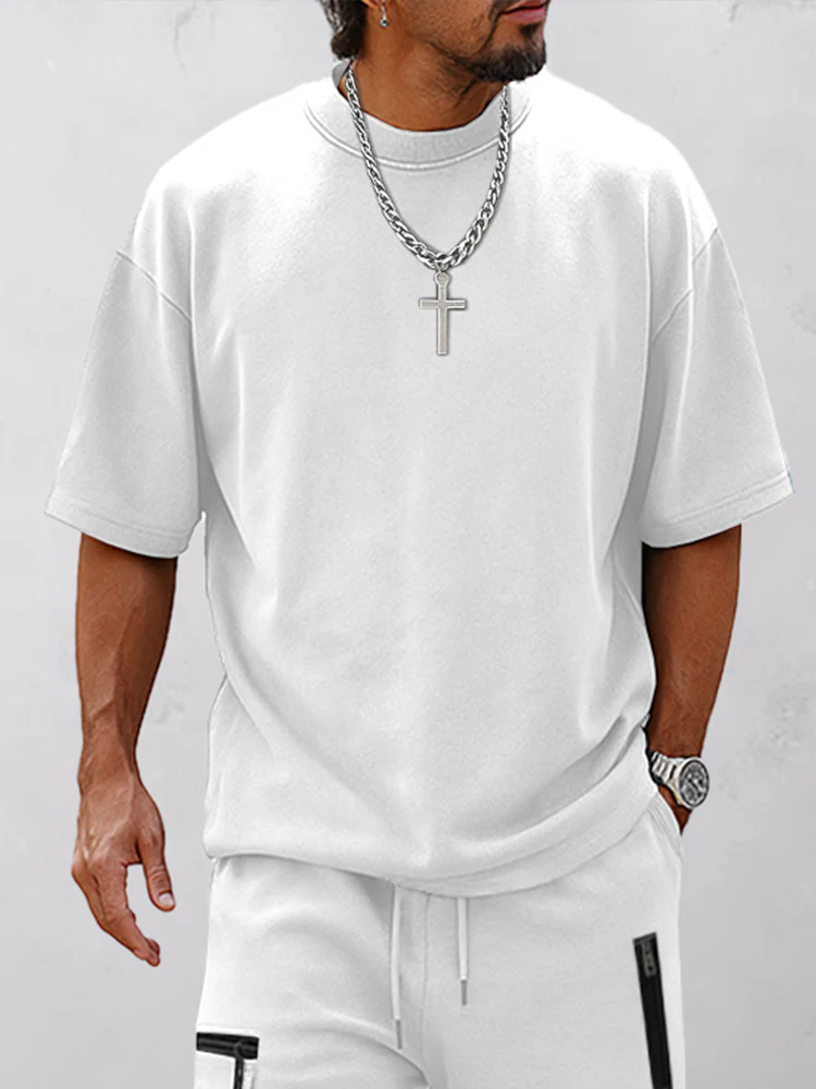 Stylish Casual 2-Piece Matching Set - Image 3