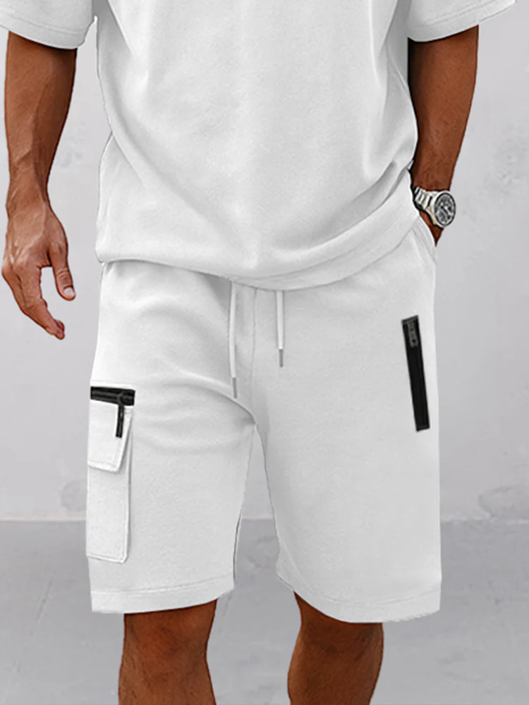Stylish Casual 2-Piece Matching Set - Image 4