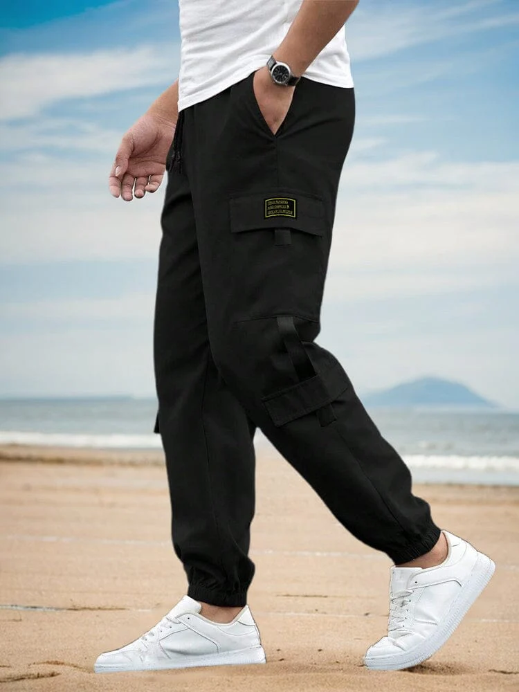 Stylish Casual Cargo Pants - Image 2