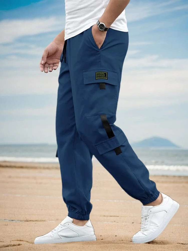 Stylish Casual Cargo Pants - Image 3