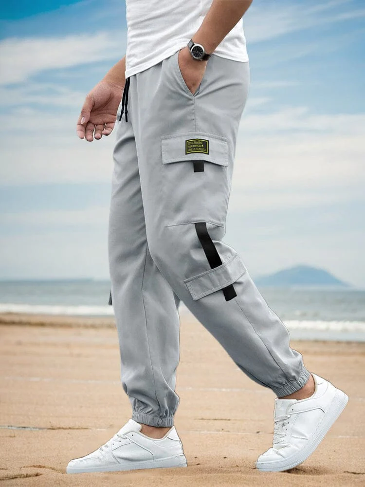 Stylish Casual Cargo Pants - Image 4