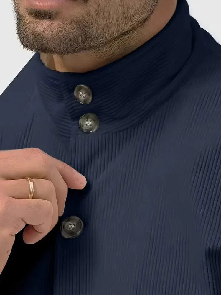 Stylish Casual Corduroy Jacket - Image 6