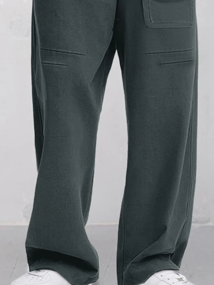 Stylish Casual Loose Fit Pants - Image 4
