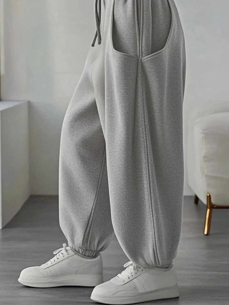 Stylish Comfy Baggy Sweatpants - Image 3
