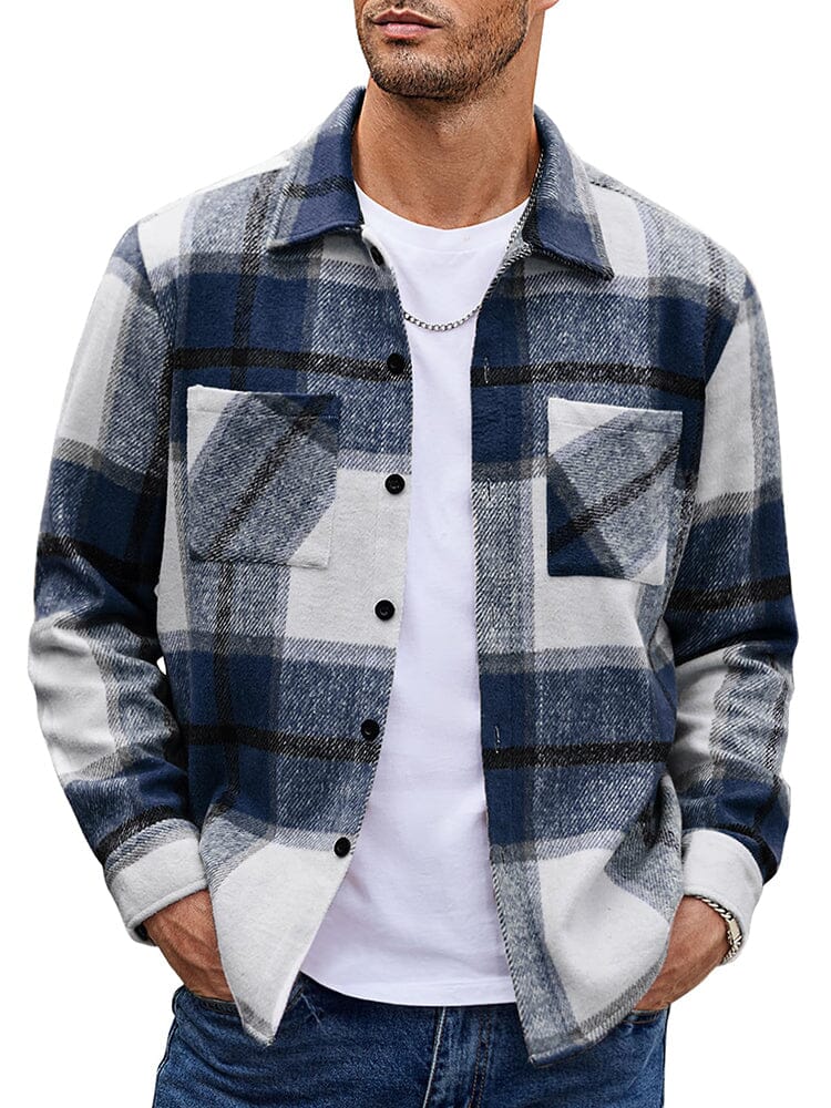 Stylish Comfy Flannel Plaid Shirt (US Only) - Image 10