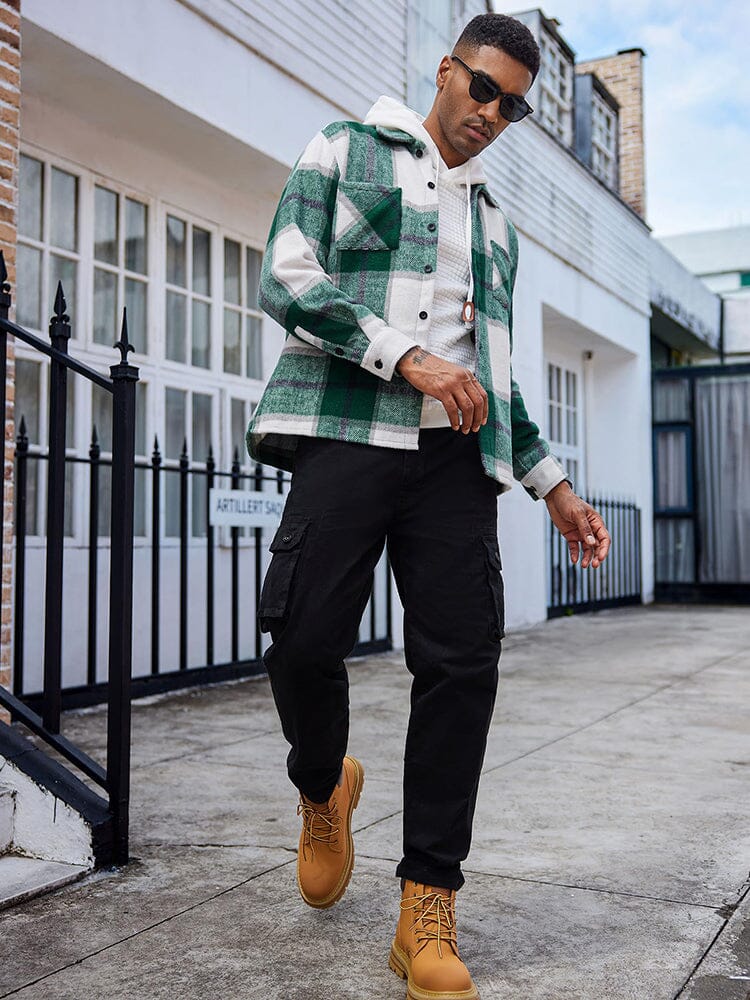 Stylish Comfy Flannel Plaid Shirt (US Only) - Image 18