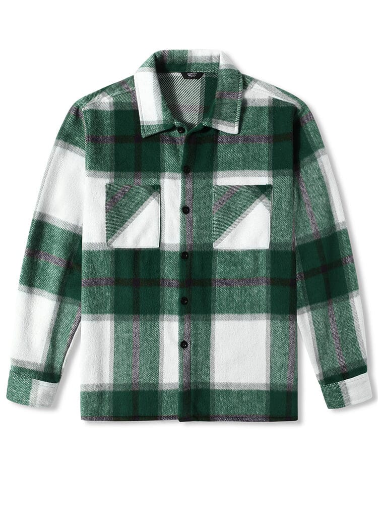 Stylish Comfy Flannel Plaid Shirt (US Only) - Image 19