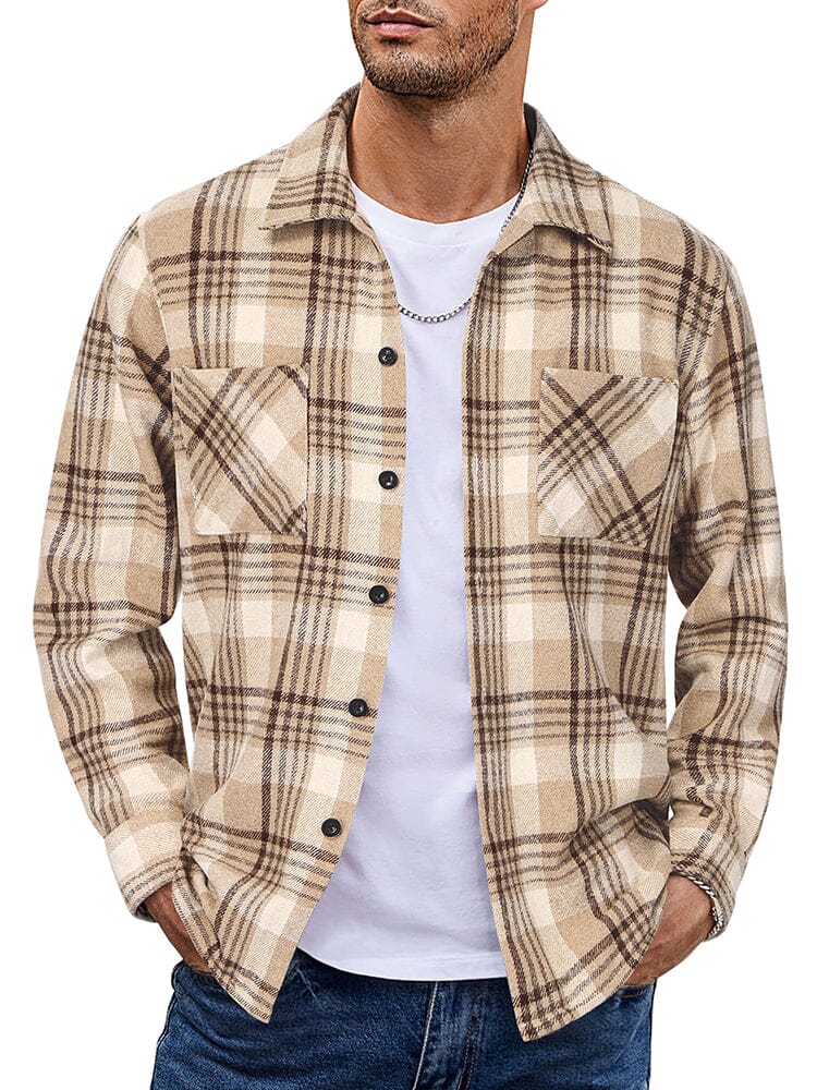 Stylish Comfy Flannel Plaid Shirt (US Only) - Image 2