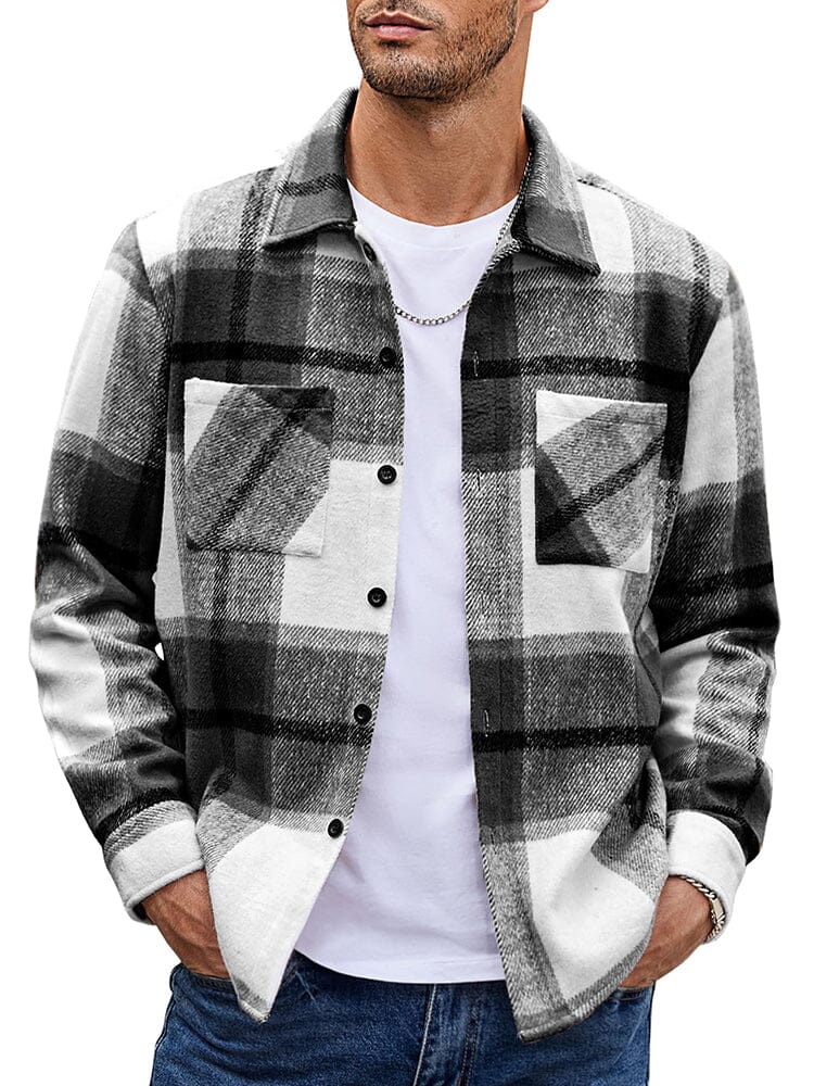 Stylish Comfy Flannel Plaid Shirt (US Only) - Image 3