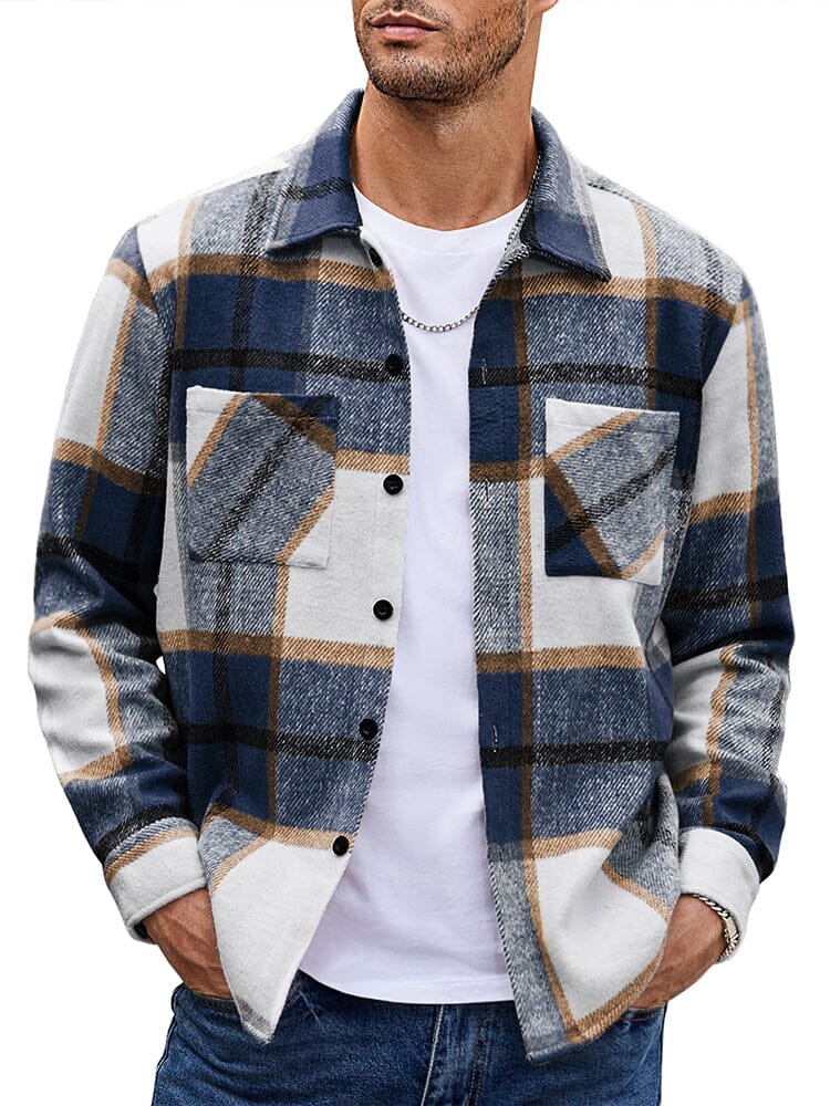 Stylish Comfy Flannel Plaid Shirt (US Only) - Image 4