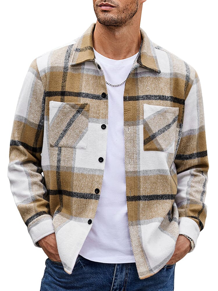 Stylish Comfy Flannel Plaid Shirt (US Only) - Image 8