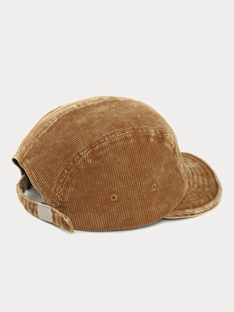 Stylish Corduroy Short-Brimmed Baseball Cap - Image 10