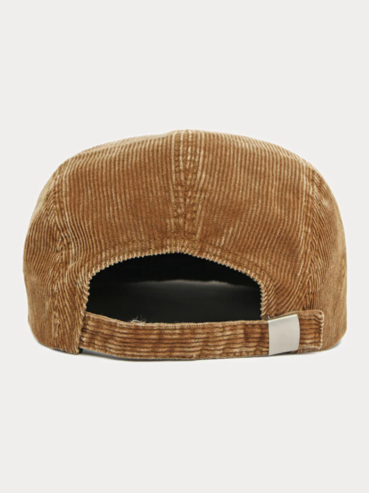 Stylish Corduroy Short-Brimmed Baseball Cap - Image 9
