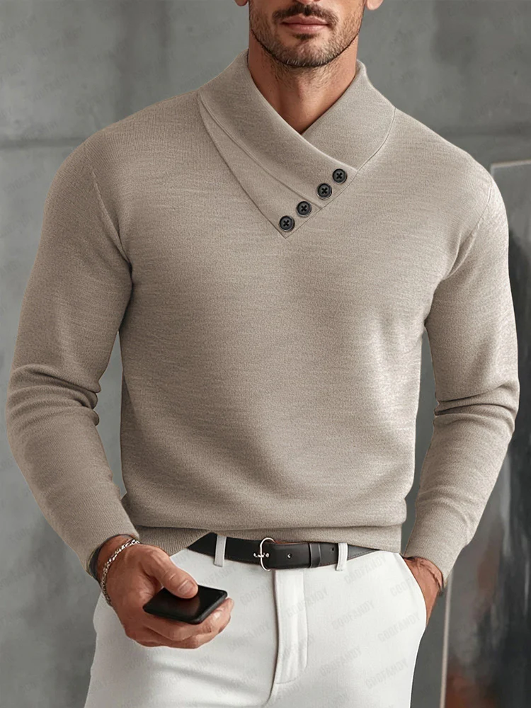 Stylish Cross Neck Layering Undershirt - Image 2