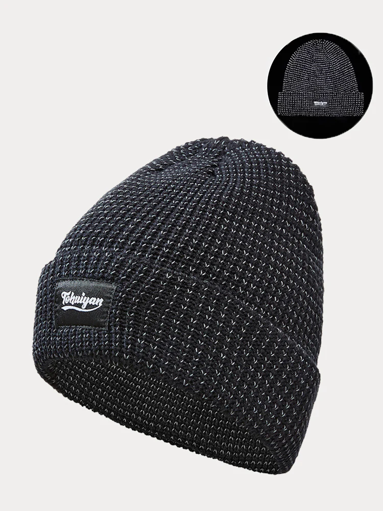 Stylish Essential Knit Cuffed Beanie - Image 2