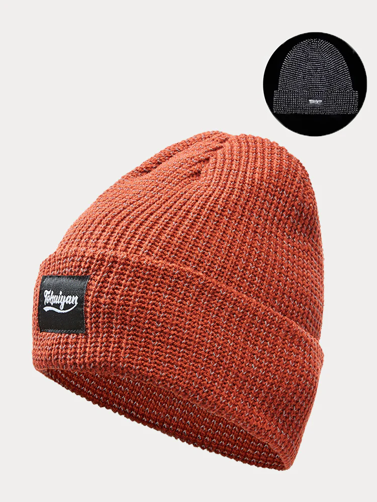 Stylish Essential Knit Cuffed Beanie - Image 6