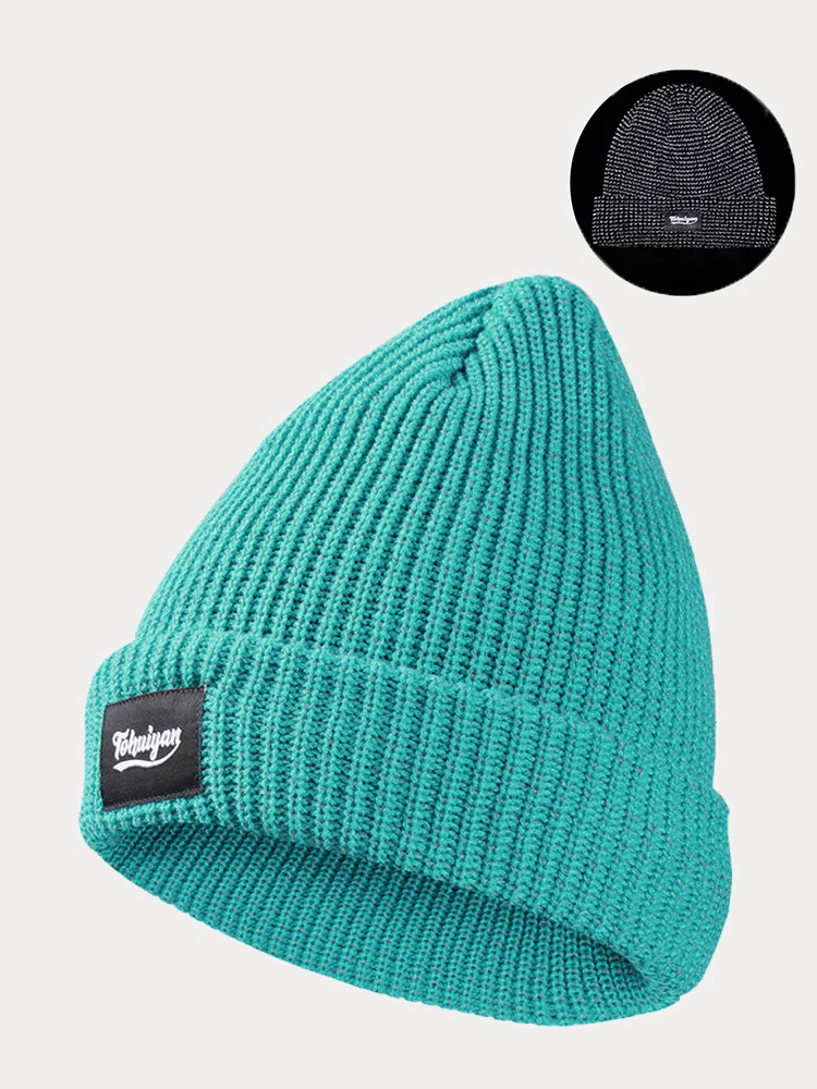 Stylish Essential Knit Cuffed Beanie - Image 7