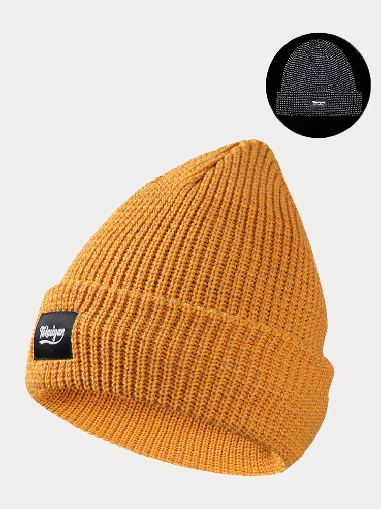 Stylish Essential Knit Cuffed Beanie - Image 8