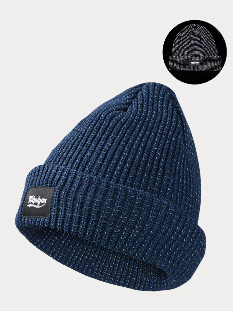 Stylish Essential Knit Cuffed Beanie - Image 9