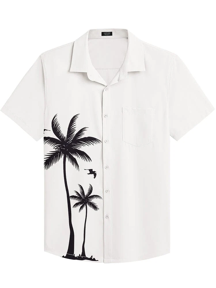Stylish Hawaiian Floral Shirt (US Only) - Image 3