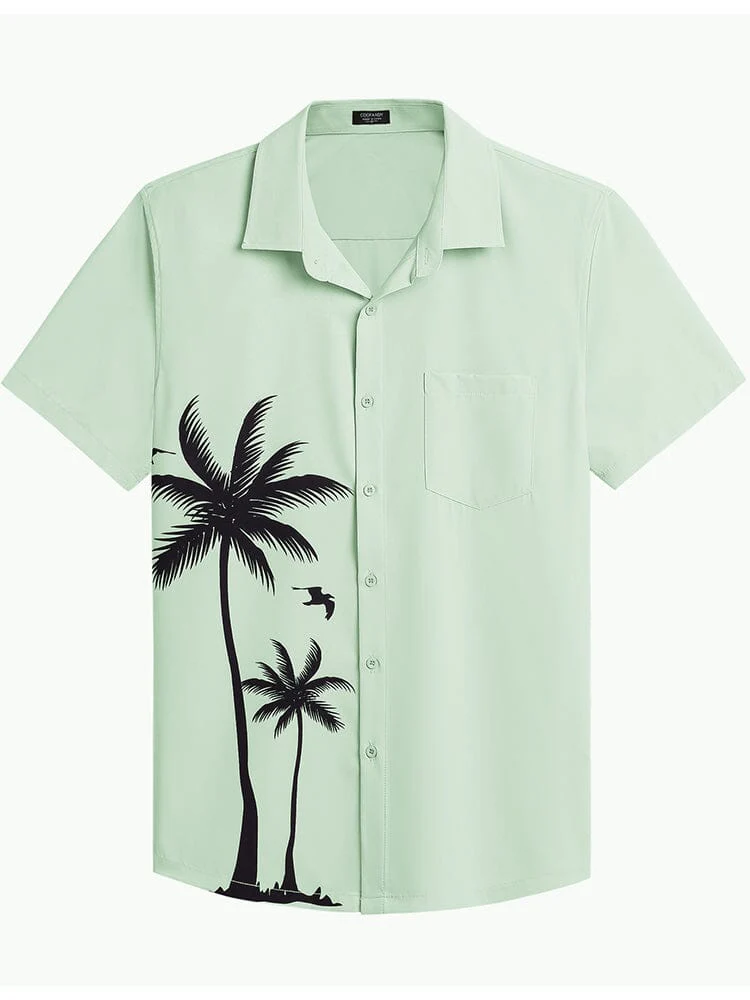 Stylish Hawaiian Floral Shirt (US Only) - Image 4