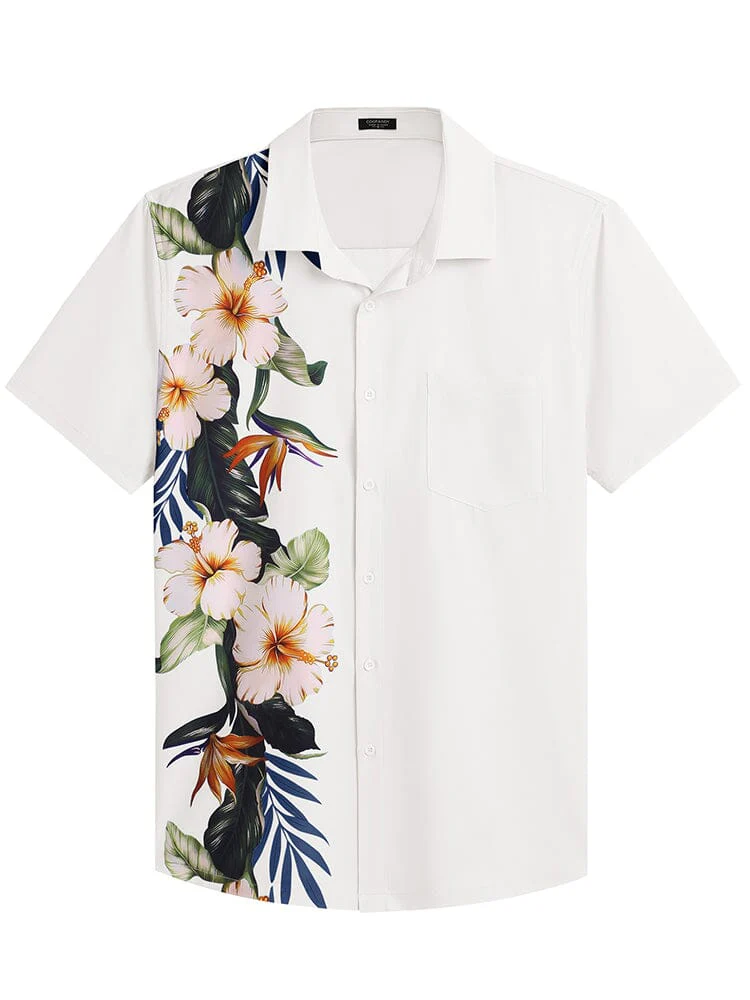 Stylish Hawaiian Floral Shirt (US Only) - Image 8
