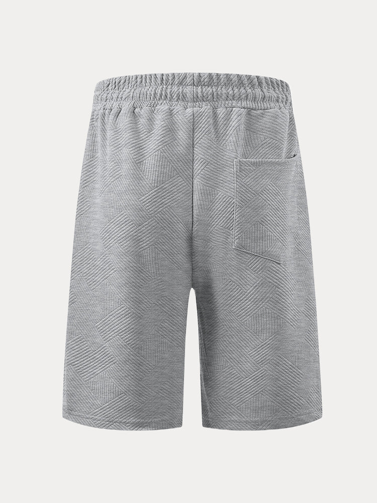 Stylish Jacquard Textured Shorts - Image 10