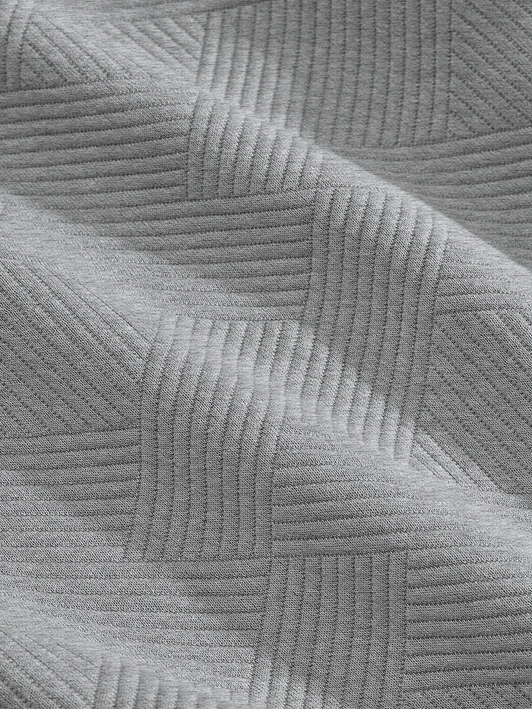 Stylish Jacquard Textured Shorts - Image 14