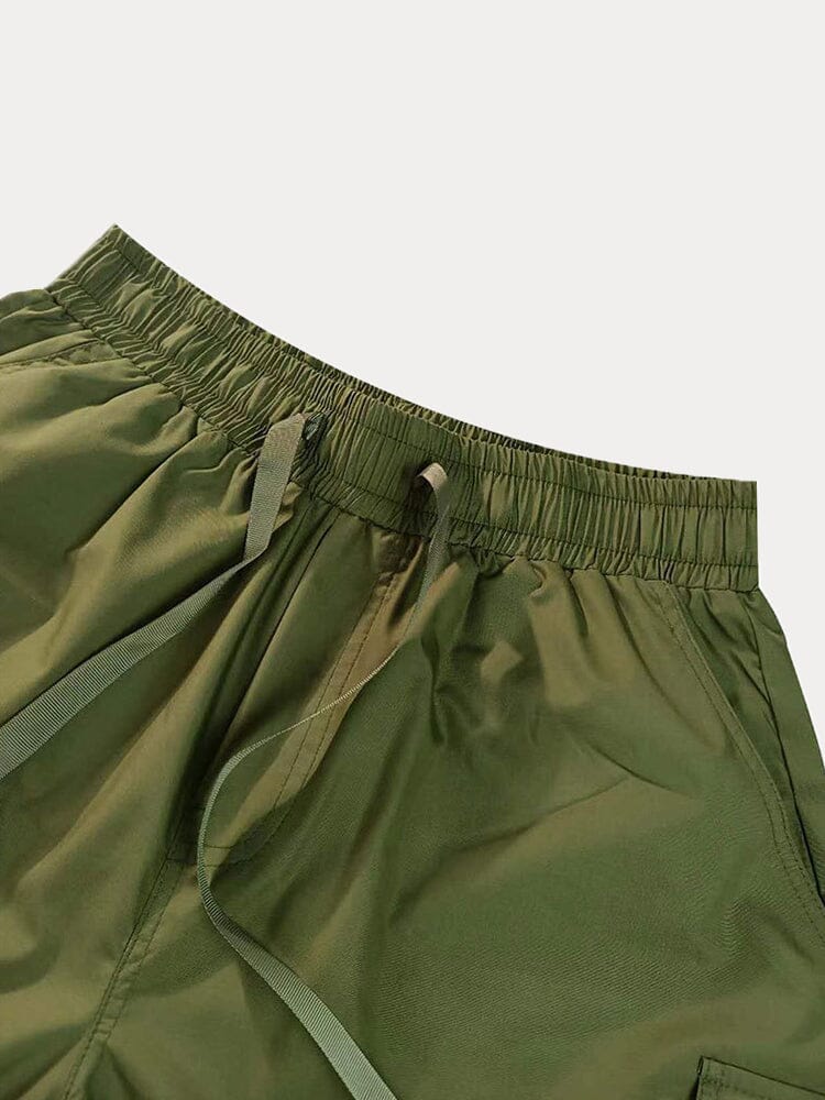 Stylish Loose Fit Cargo Shorts - Image 8