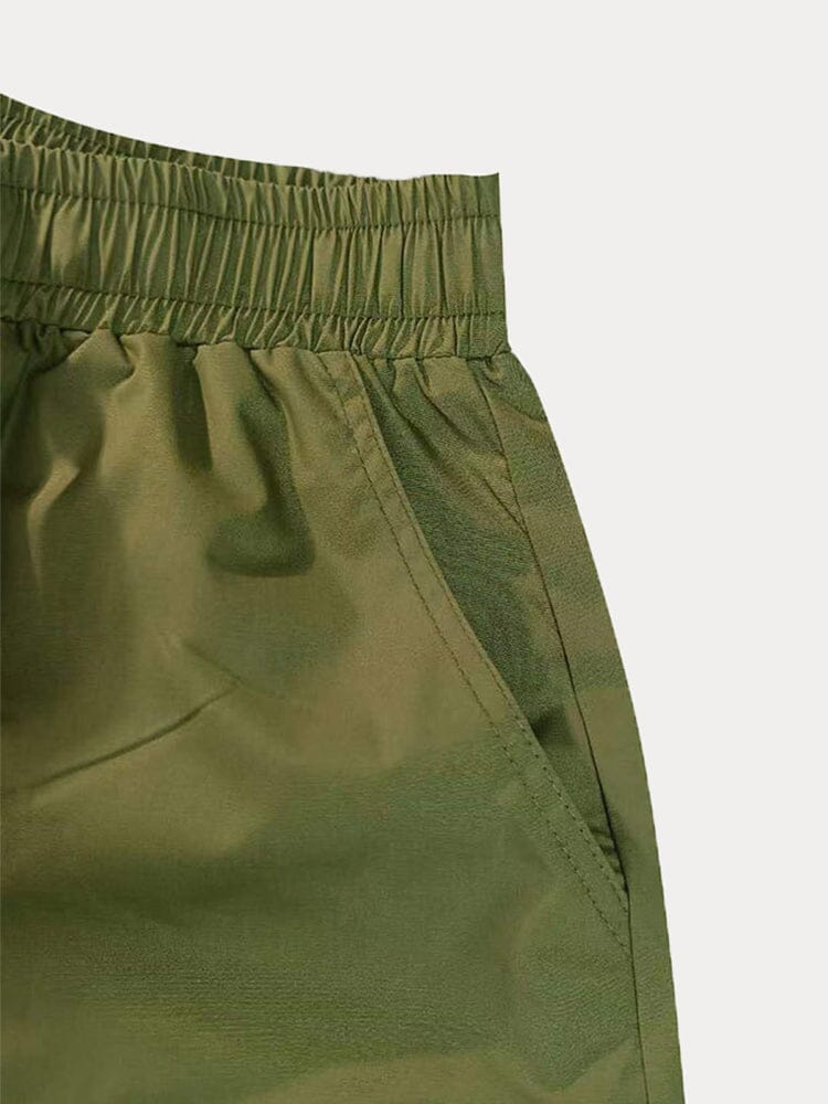 Stylish Loose Fit Cargo Shorts - Image 9