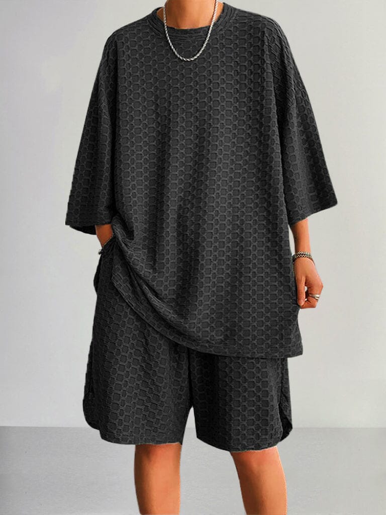 Stylish Loose T-shirt Set - Image 2