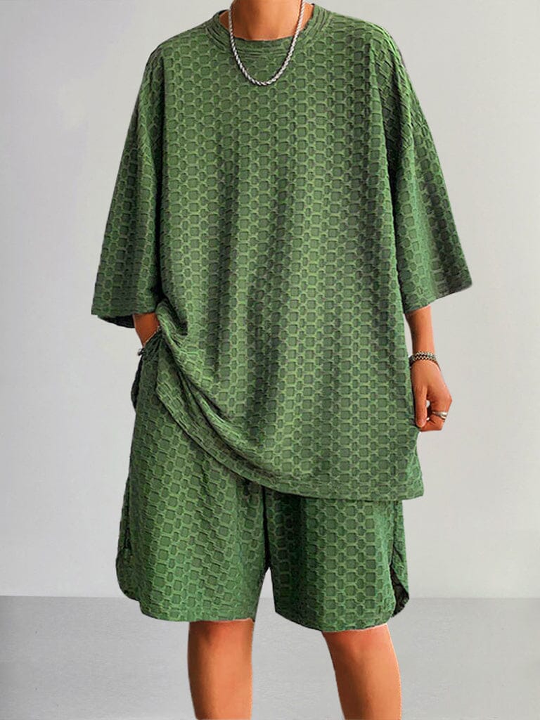 Stylish Loose T-shirt Set - Image 4