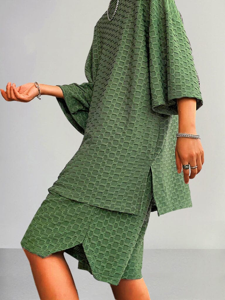 Stylish Loose T-shirt Set - Image 5