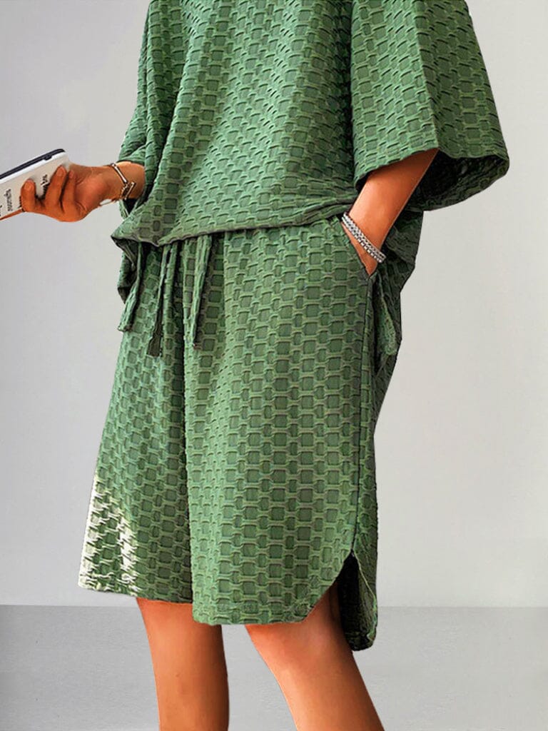 Stylish Loose T-shirt Set - Image 6