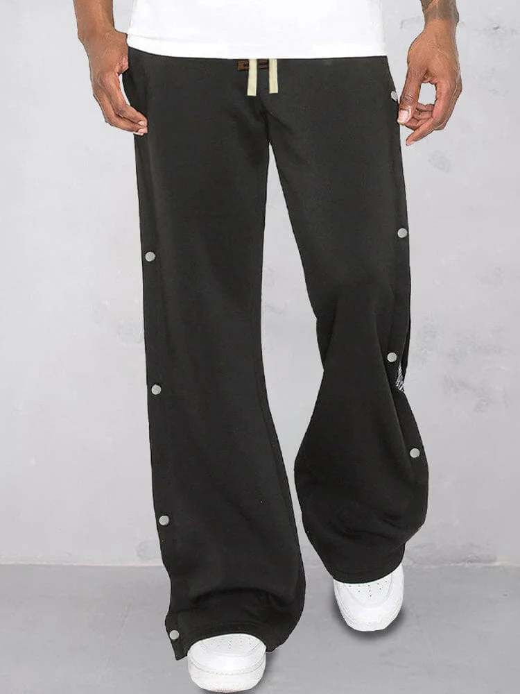 Stylish Paisley Splicing Sweatpants - Image 4