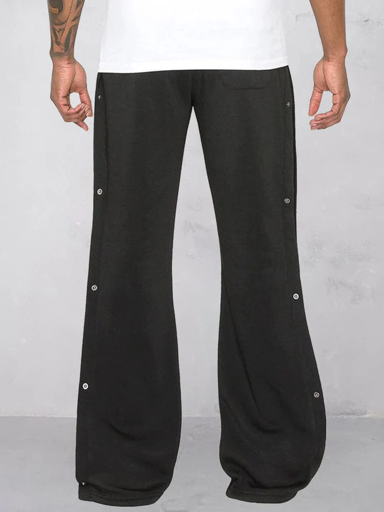 Stylish Paisley Splicing Sweatpants - Image 5