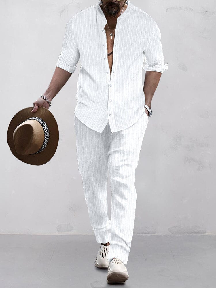 Stylish Soft 2-Piece Shirt Set - Image 5