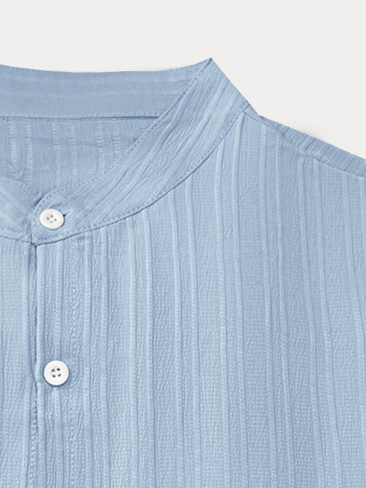 Stylish Soft 2-Piece Shirt Set - Image 6