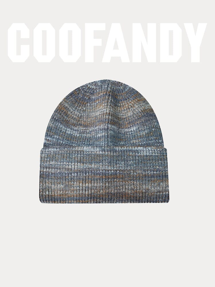 Stylish Soft Knit Cuffed Beanie - Image 10