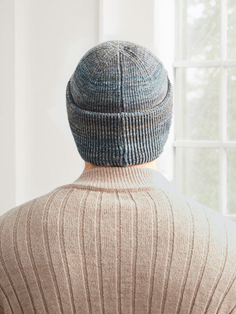 Stylish Soft Knit Cuffed Beanie - Image 13