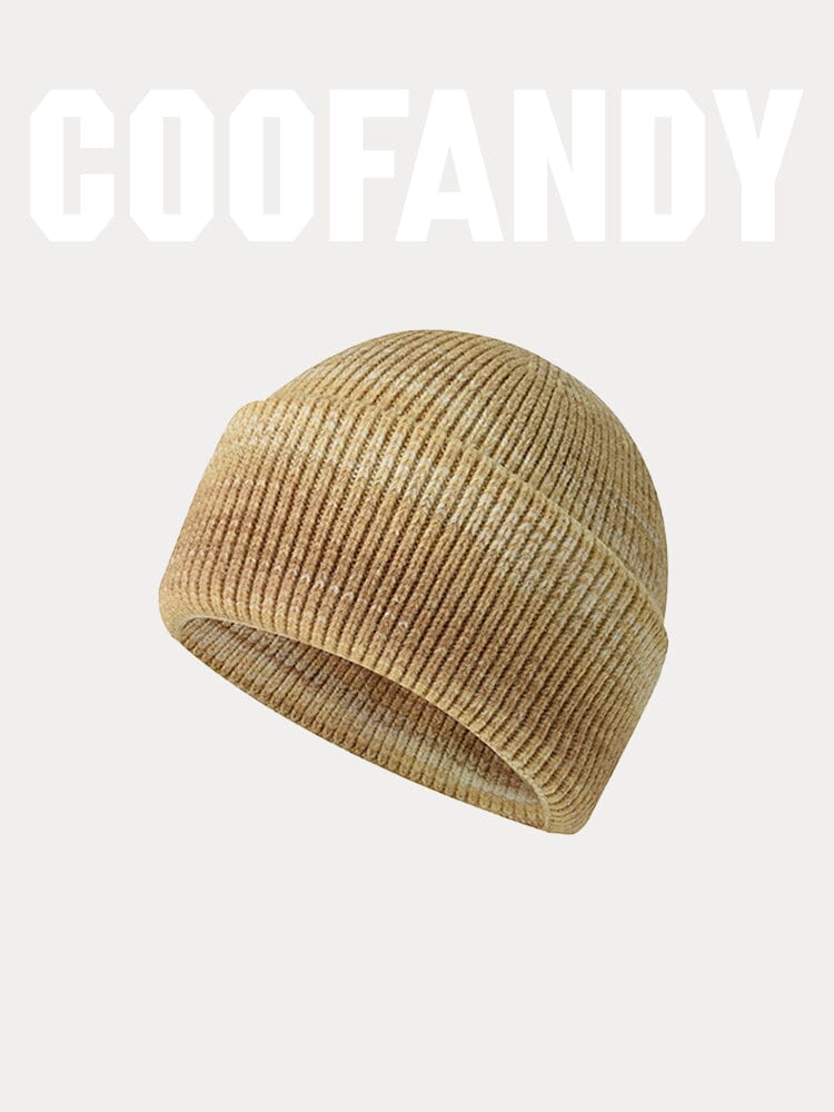 Stylish Soft Knit Cuffed Beanie - Image 2