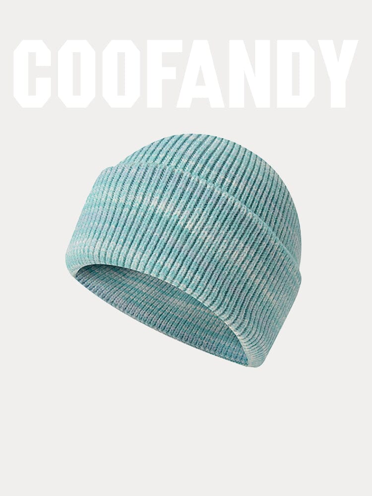 Stylish Soft Knit Cuffed Beanie - Image 3