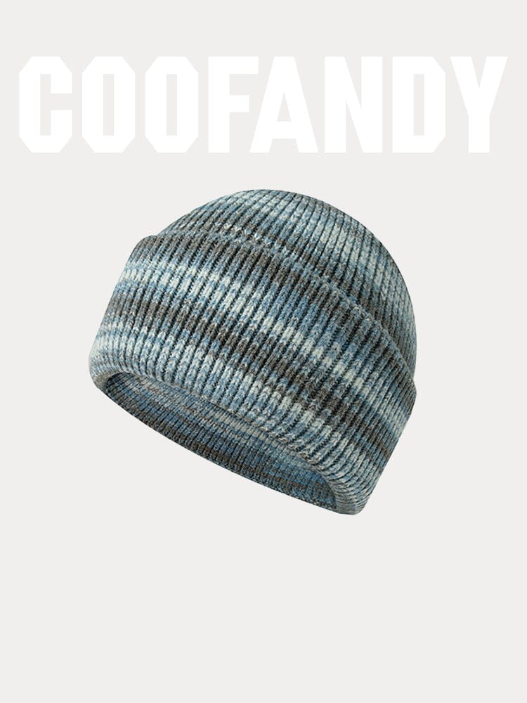Stylish Soft Knit Cuffed Beanie - Image 5