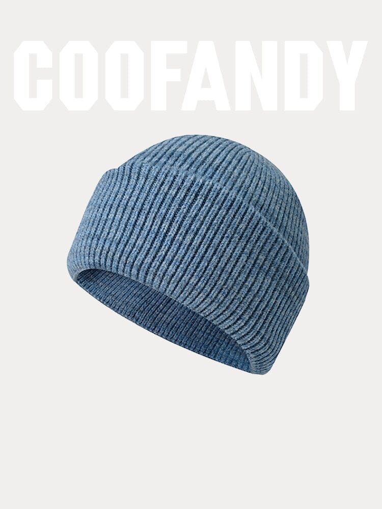 Stylish Soft Knit Cuffed Beanie - Image 6