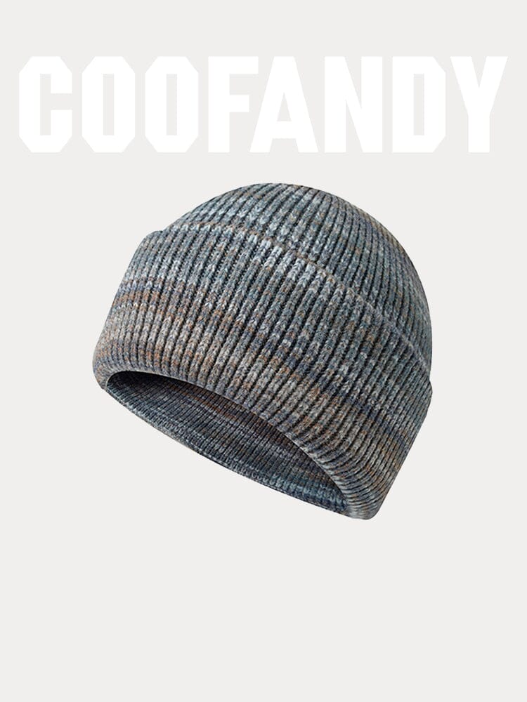 Stylish Soft Knit Cuffed Beanie - Image 8
