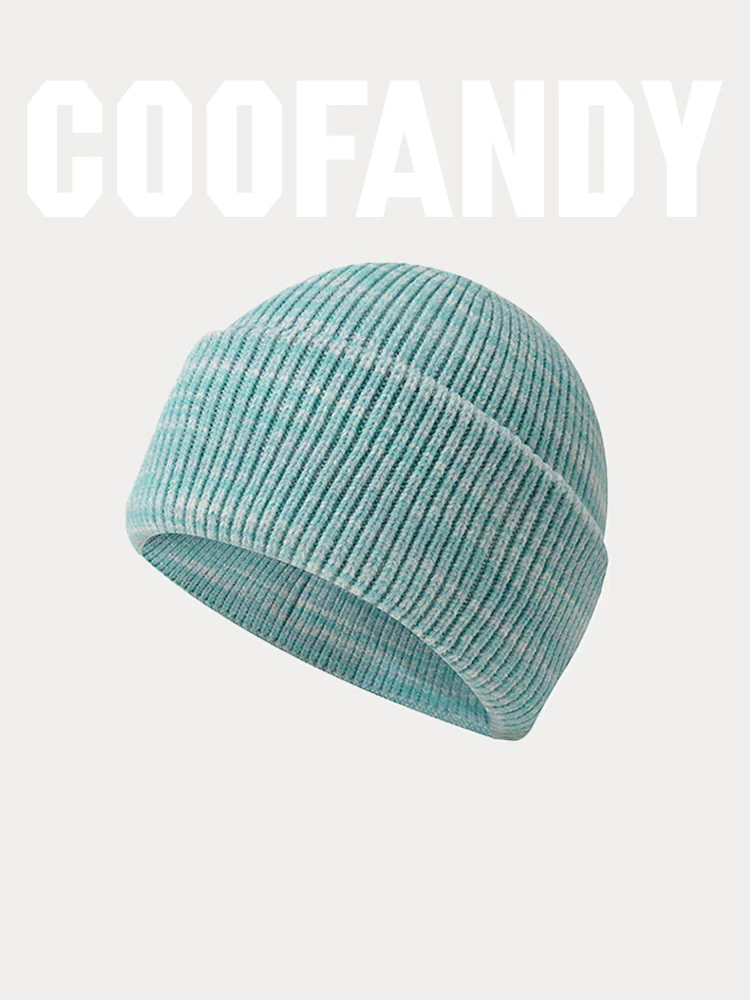 Stylish Soft Knit Cuffed Beanie - Image 9