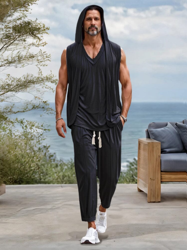 Stylish Tracksuit 3-Piece Outfits - Image 2