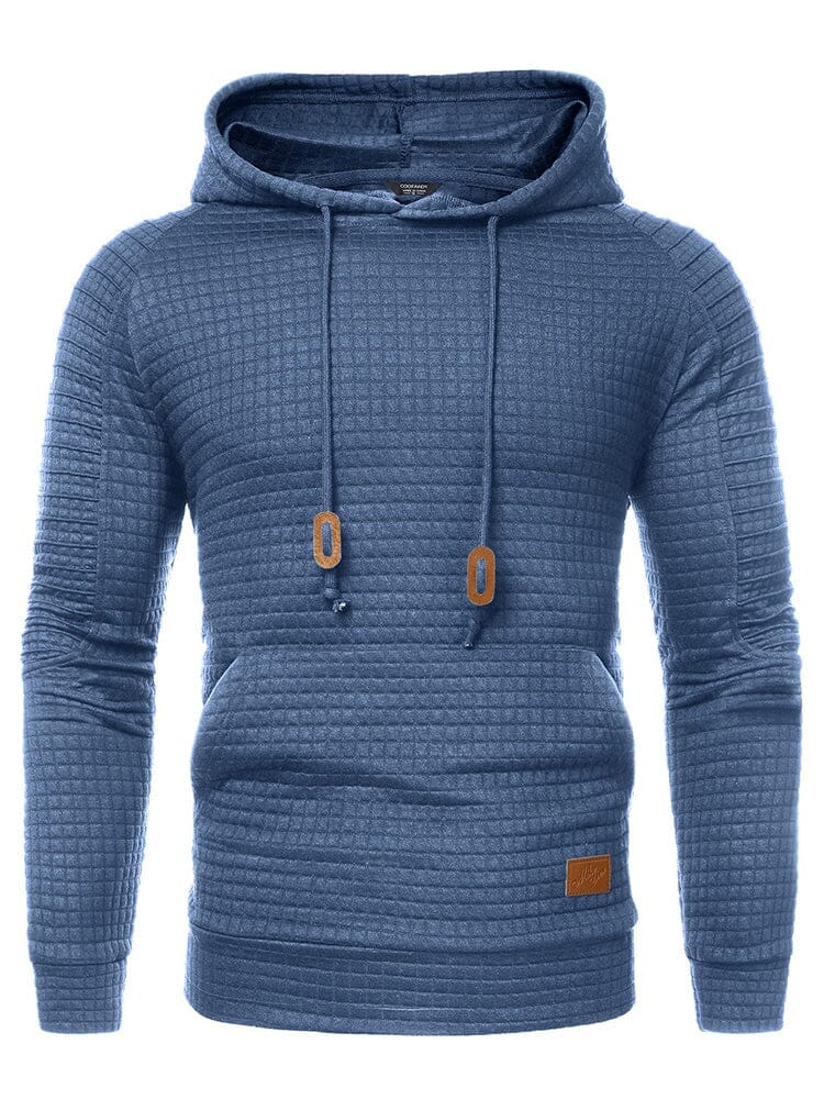 Stylish Waffle Knit Hoodie (US Only) - Image 18