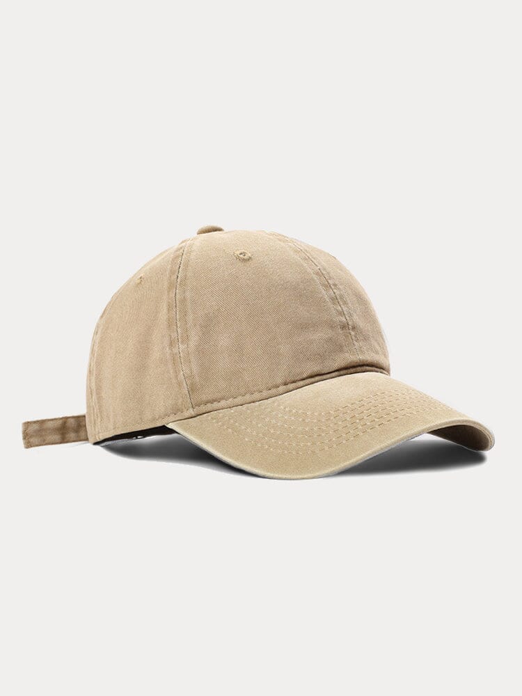 Stylish Washed Cowboy Baseball Cap - Image 2