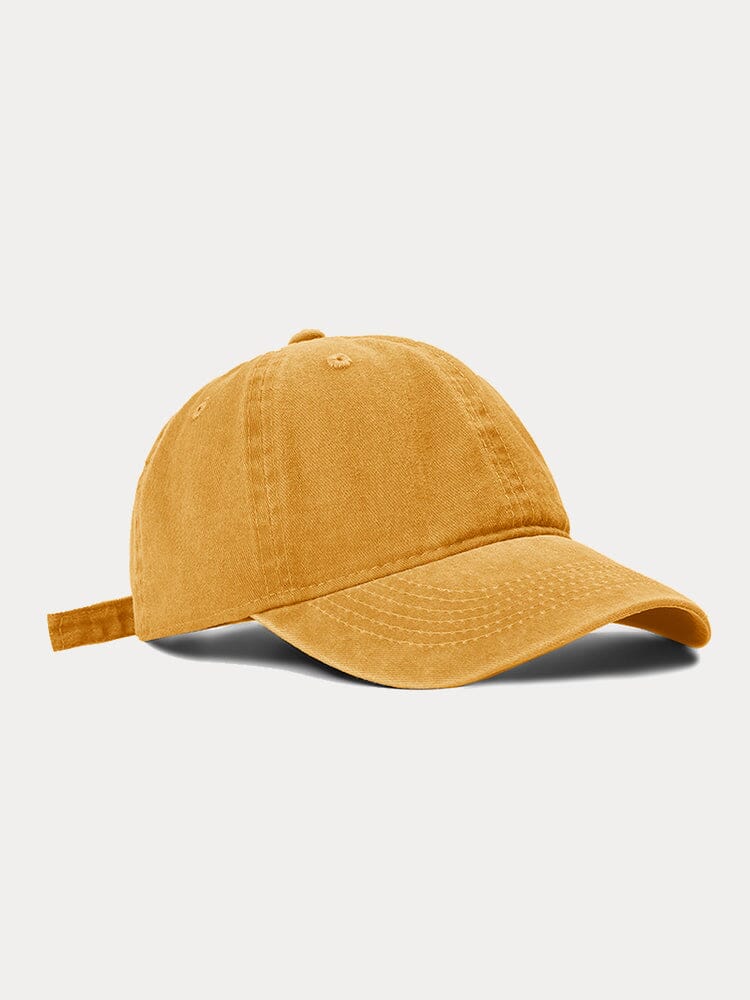 Stylish Washed Cowboy Baseball Cap - Image 5